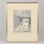 1735 5003 LITOGRAPH IN C..